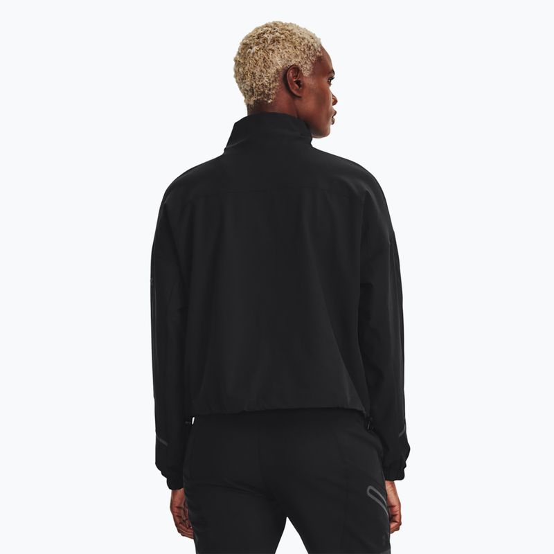 Giacca Under Armour donna Unstoppable nero/nero 3