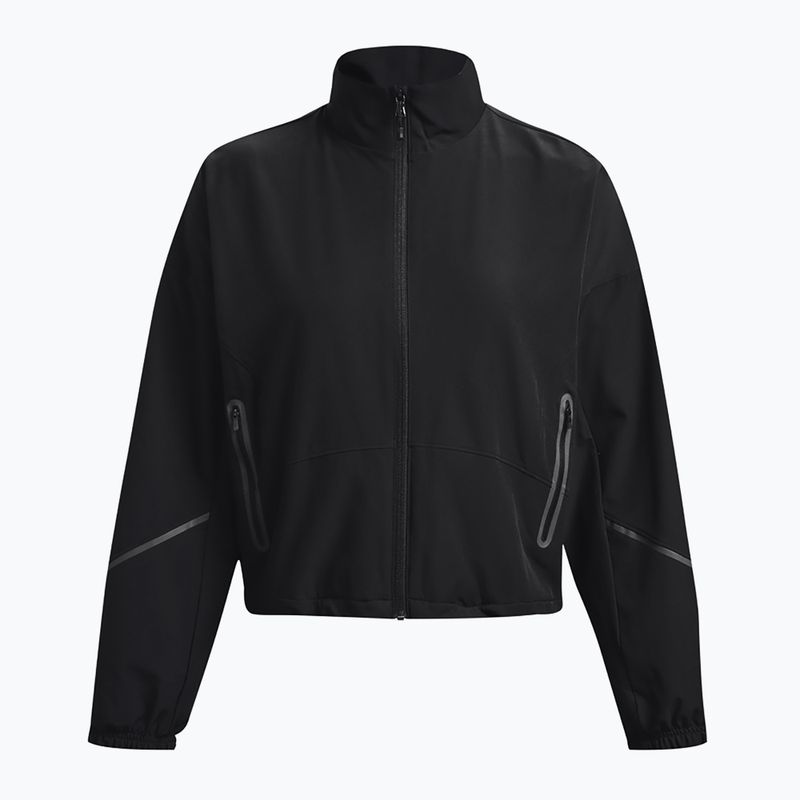 Giacca Under Armour donna Unstoppable nero/nero 4