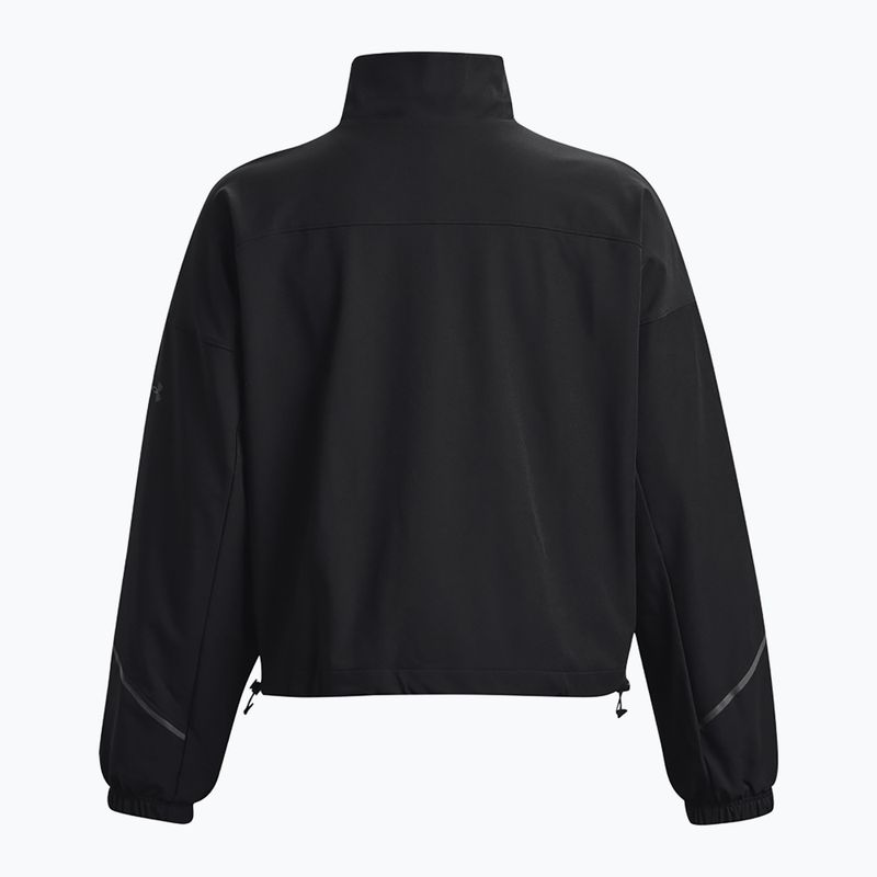 Giacca Under Armour donna Unstoppable nero/nero 5