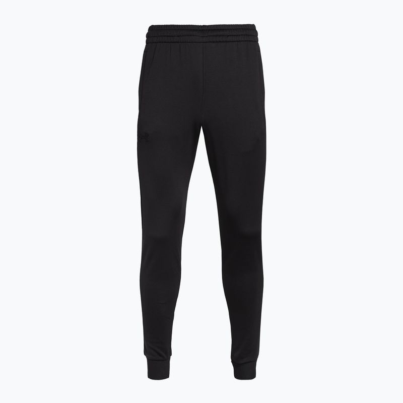 Under Armour Armour Fleece Joggers nero/nero pantaloni da allenamento da uomo 5