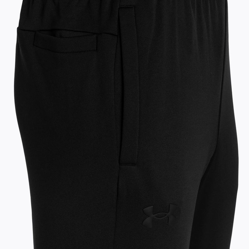 Under Armour Armour Fleece Joggers nero/nero pantaloni da allenamento da uomo 7