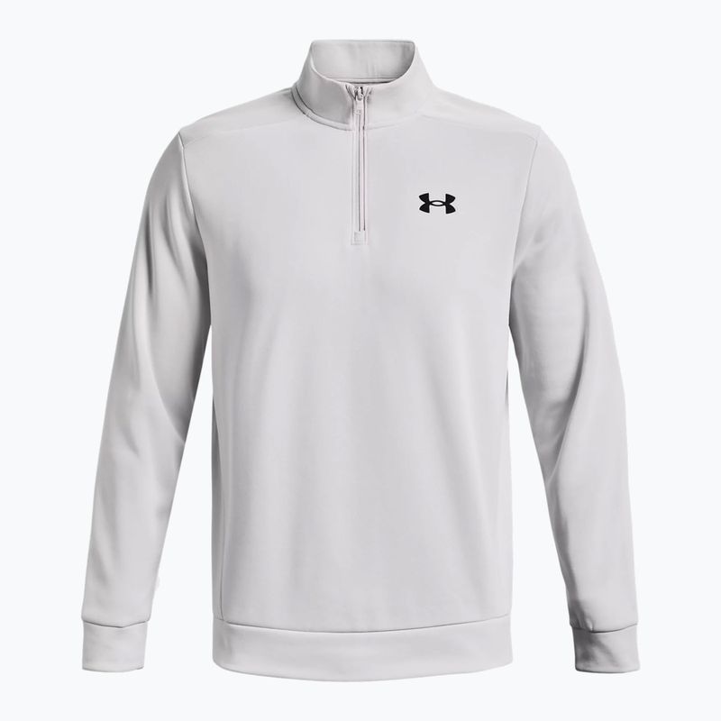 Felpa da uomo Under Armour Armour Fleece 1/4 Zip halo grigio/nero 2