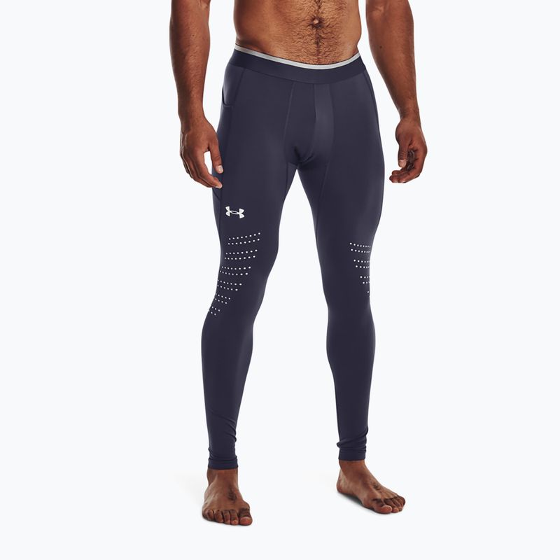 Leggings Under Armour da uomo UA Cg Armour Novelty acciaio temperato/riflettente