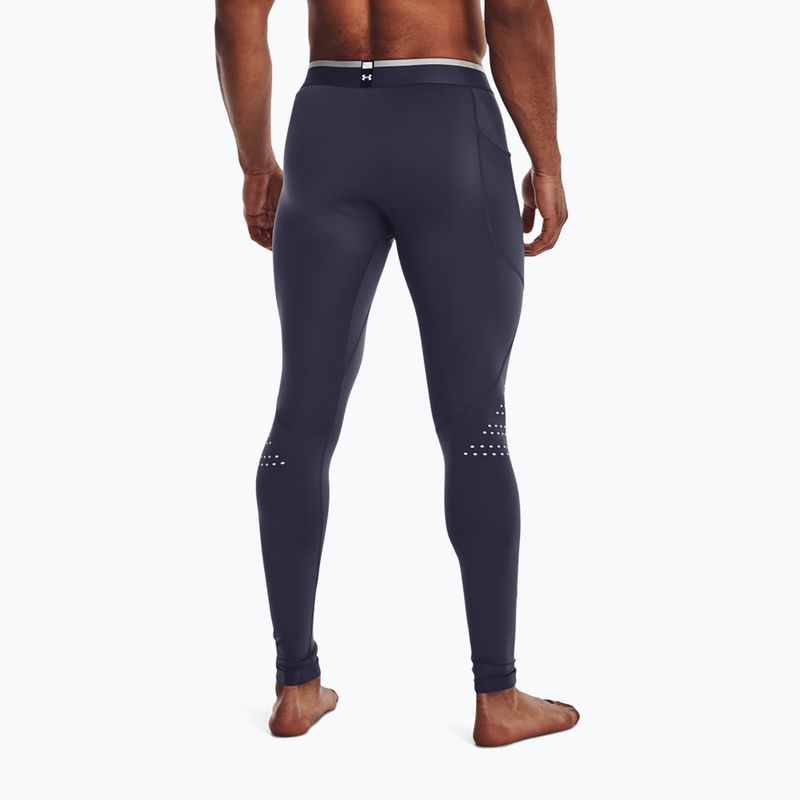Leggings Under Armour da uomo UA Cg Armour Novelty acciaio temperato/riflettente 2