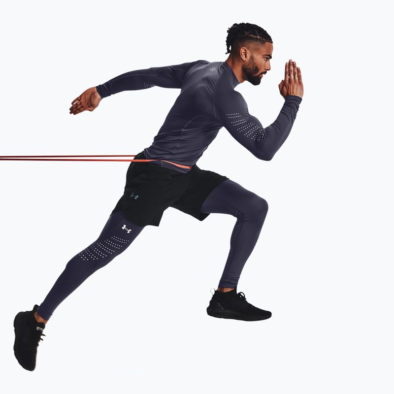 Leggings Under Armour da uomo UA Cg Armour Novelty acciaio temperato/riflettente 4