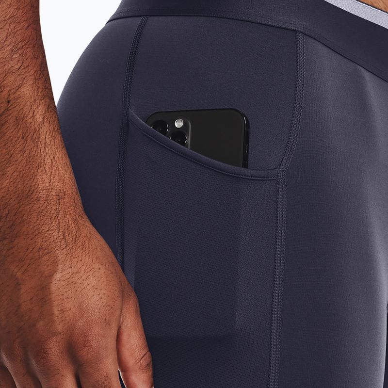 Leggings Under Armour da uomo UA Cg Armour Novelty acciaio temperato/riflettente 5