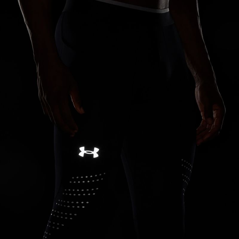 Leggings Under Armour da uomo UA Cg Armour Novelty nero/riflettente 5