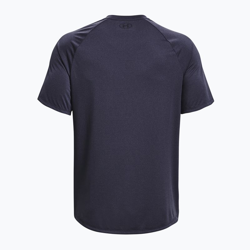 Maglietta da allenamento Under Armour da uomo UA Tech 2.0 Tee Novelty acciaio temperato/marino notte 2