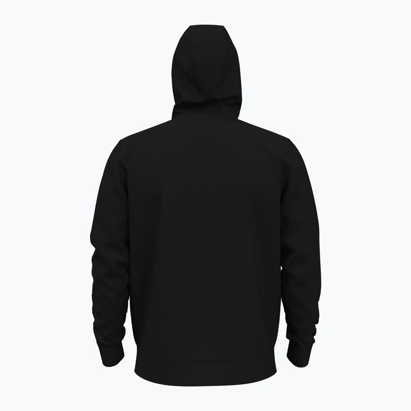 Felpa uomo Under Armour Fleece FZ Hoodie black/black 8