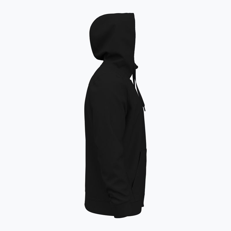 Felpa uomo Under Armour Fleece FZ Hoodie black/black 9