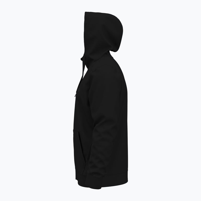 Felpa uomo Under Armour Fleece FZ Hoodie black/black 10