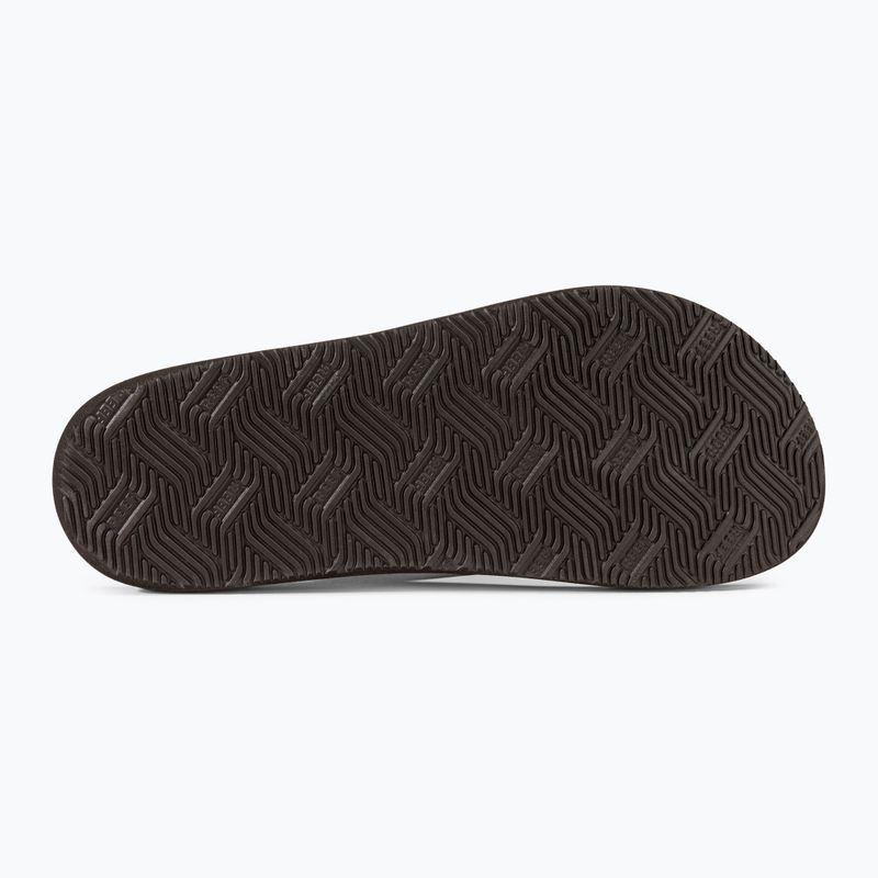 Infradito REEF Cushion Dawn marrone da uomo 4