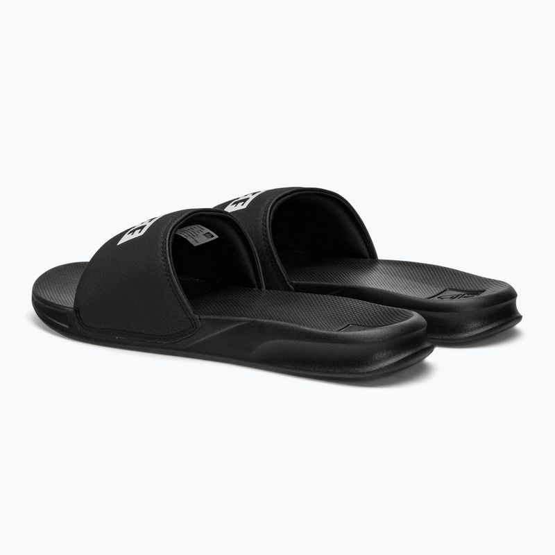 REEF One Slide reef nero/bianco infradito da uomo 3