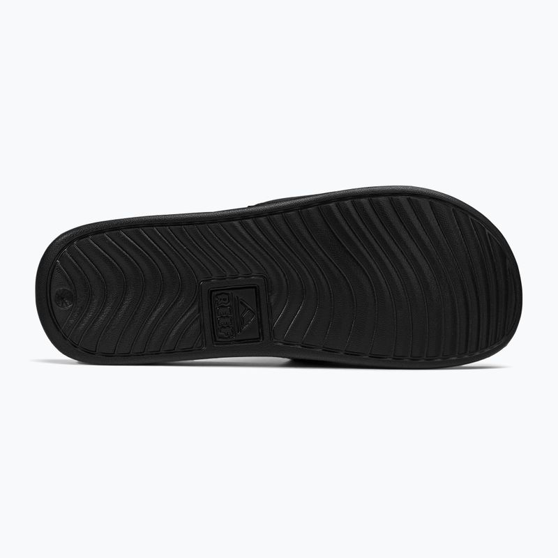 REEF One Slide reef nero/bianco infradito da uomo 5