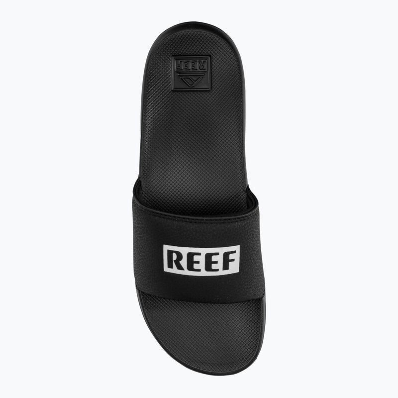 REEF One Slide reef nero/bianco infradito da uomo 6