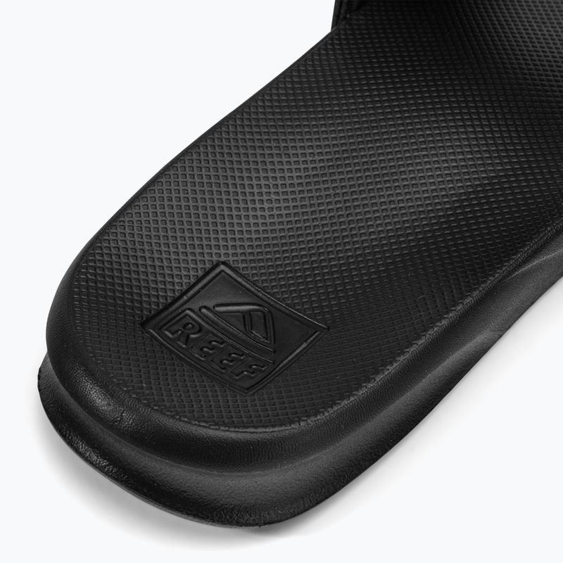 REEF One Slide reef nero/bianco infradito da uomo 8