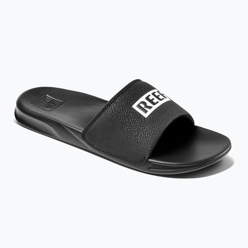 REEF One Slide reef nero/bianco infradito da uomo 9