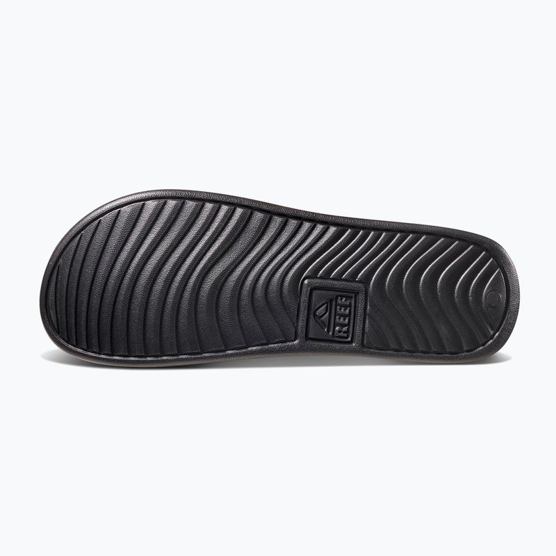 REEF One Slide reef nero/bianco infradito da uomo 12