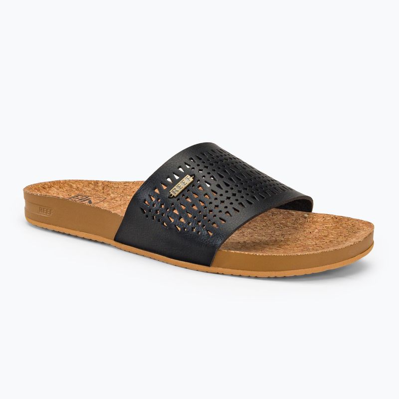 Infradito donna REEF Cushion Scout Perf nero/tan