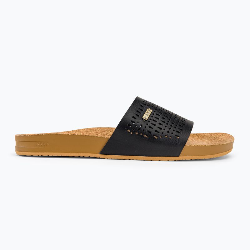 Infradito donna REEF Cushion Scout Perf nero/tan 2
