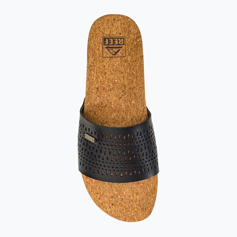 Infradito donna REEF Cushion Scout Perf nero/tan 6