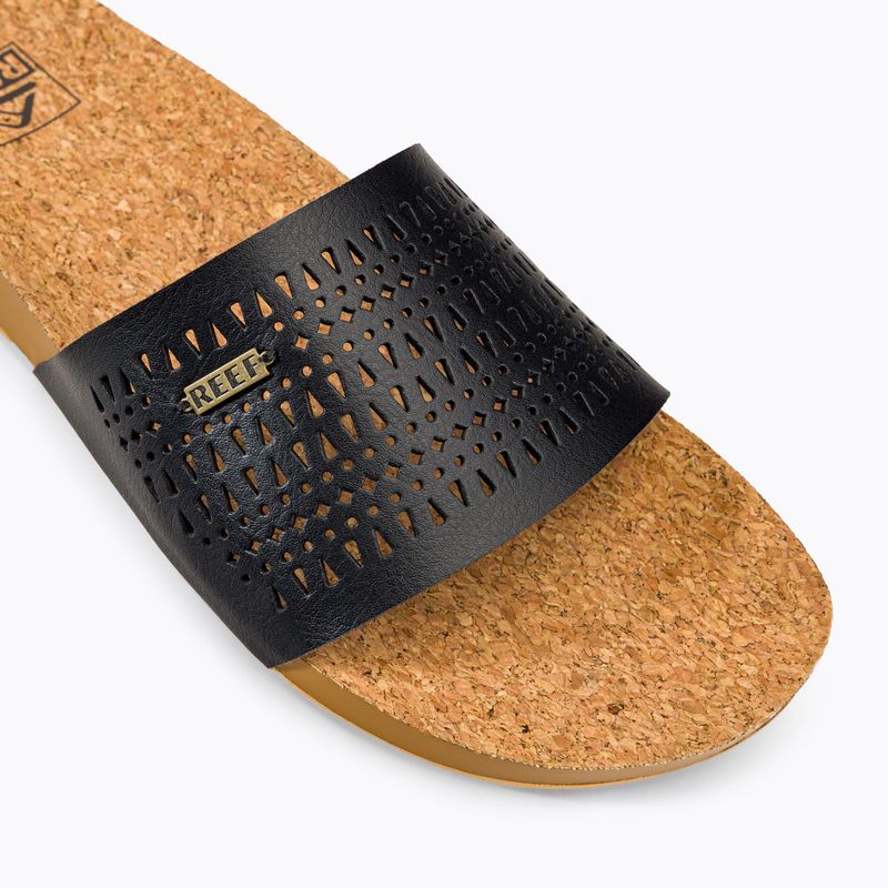 Infradito donna REEF Cushion Scout Perf nero/tan 7