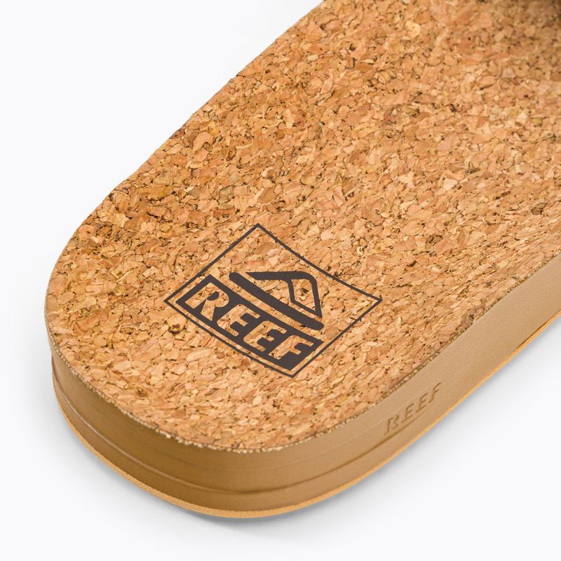 Infradito donna REEF Cushion Scout Perf nero/tan 8