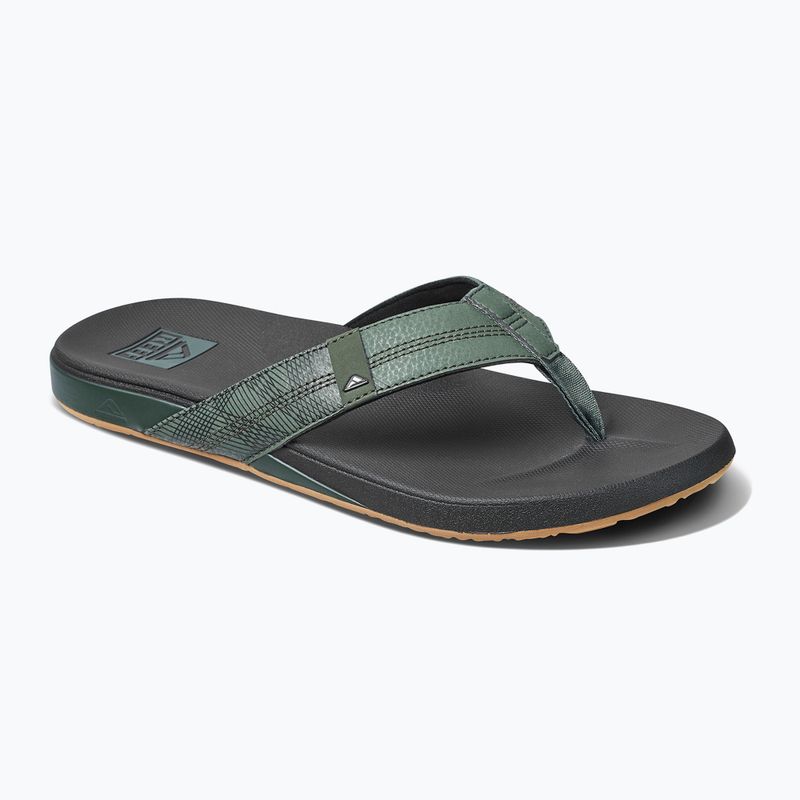 Infradito REEF Cushion Phantom da uomo geo olive 9