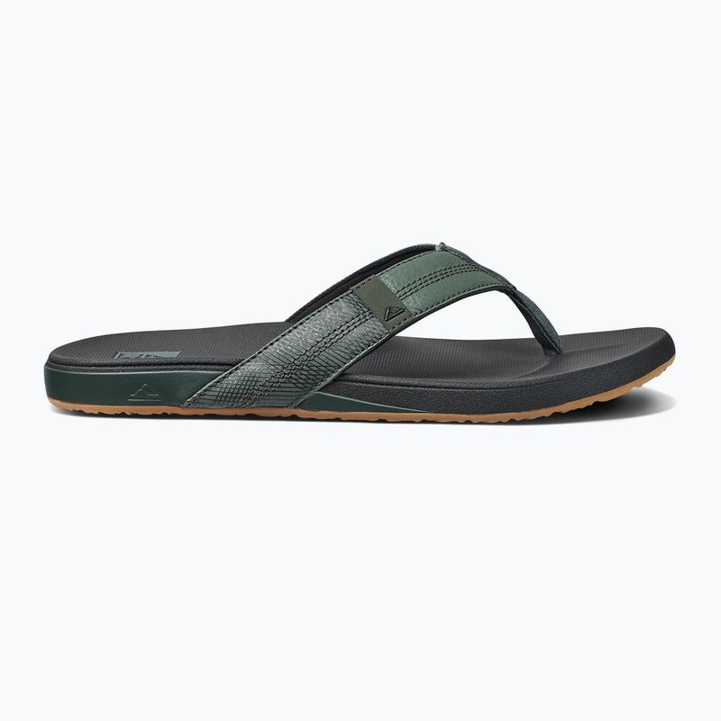 Infradito REEF Cushion Phantom da uomo geo olive 10