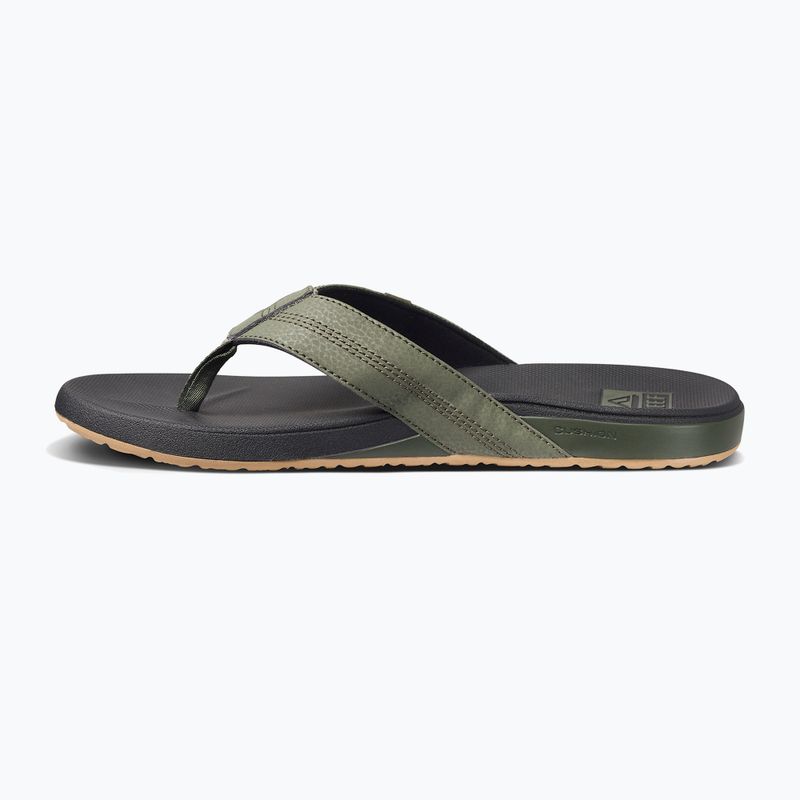 Infradito REEF Cushion Phantom da uomo geo olive 11