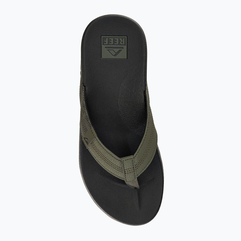 Infradito REEF Cushion Phantom da uomo geo olive 6