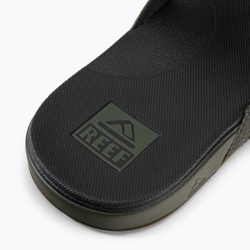Infradito REEF Cushion Phantom da uomo geo olive 8