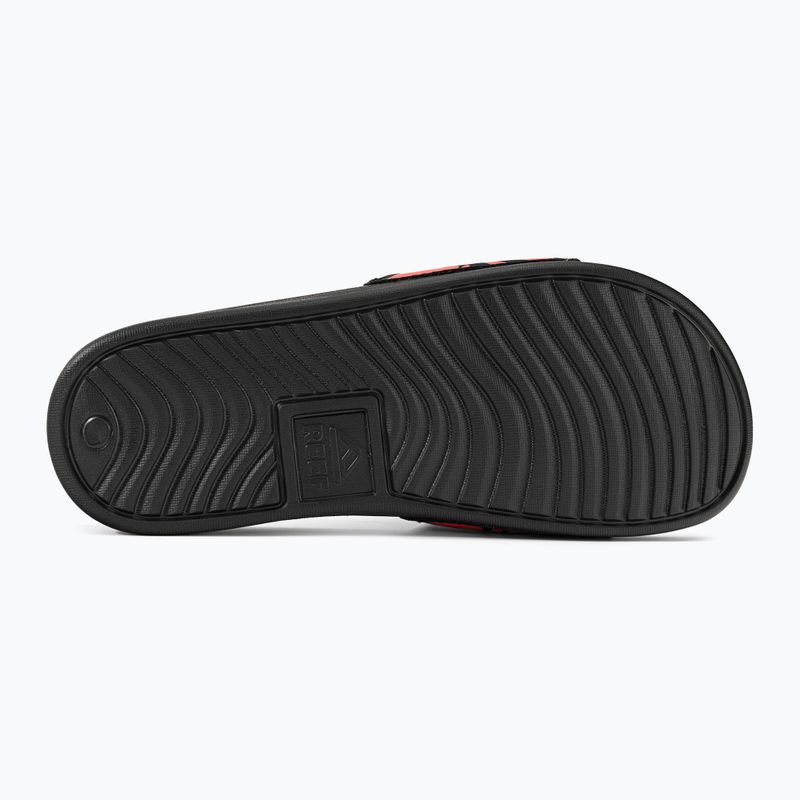 Infradito REEF One Slide da donna con ibisco 5