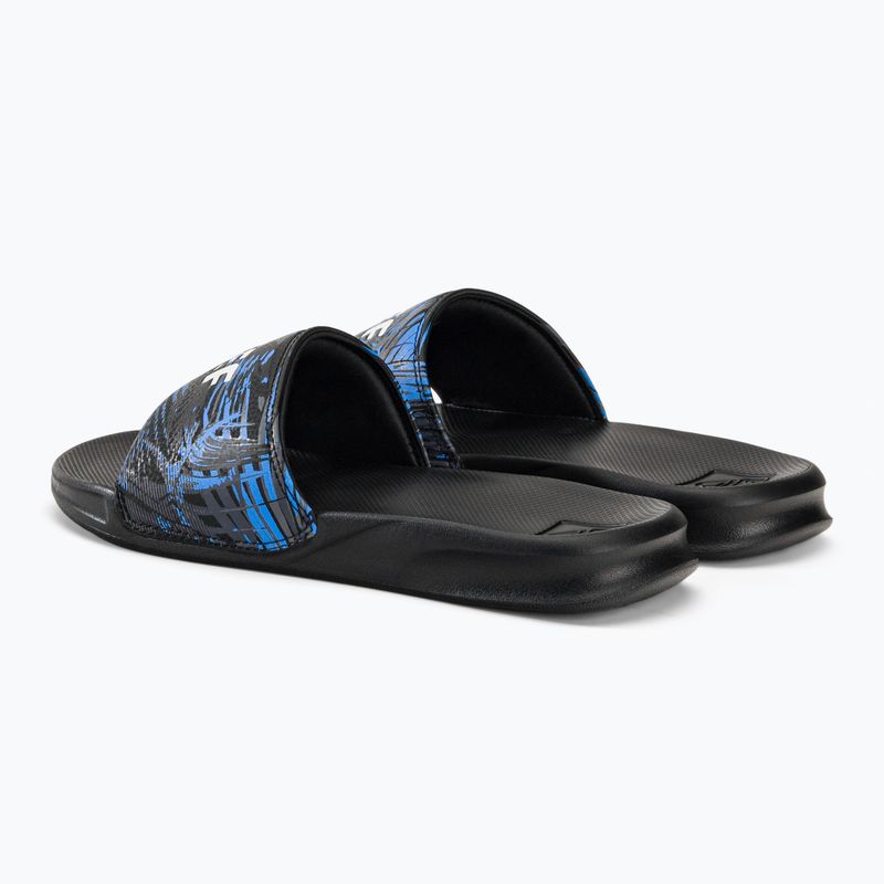 Infradito REEF One Slide nero sbiadito palma da uomo 3
