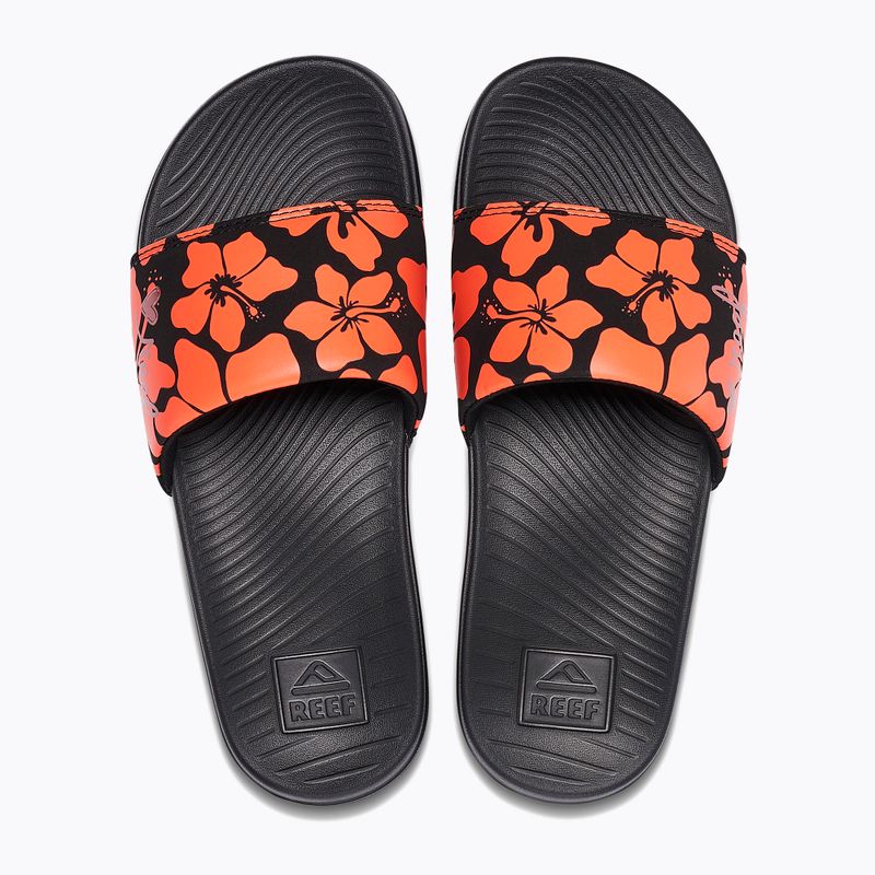 Infradito REEF One Slide da donna con ibisco 11