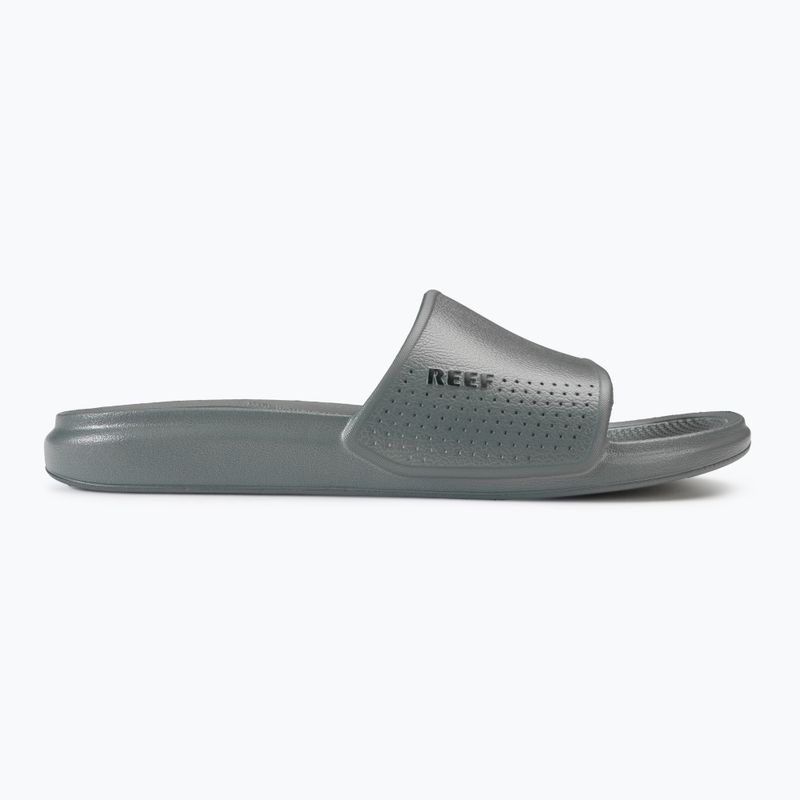 REEF Oasis Slide grigio Ciabatte da uomo 3