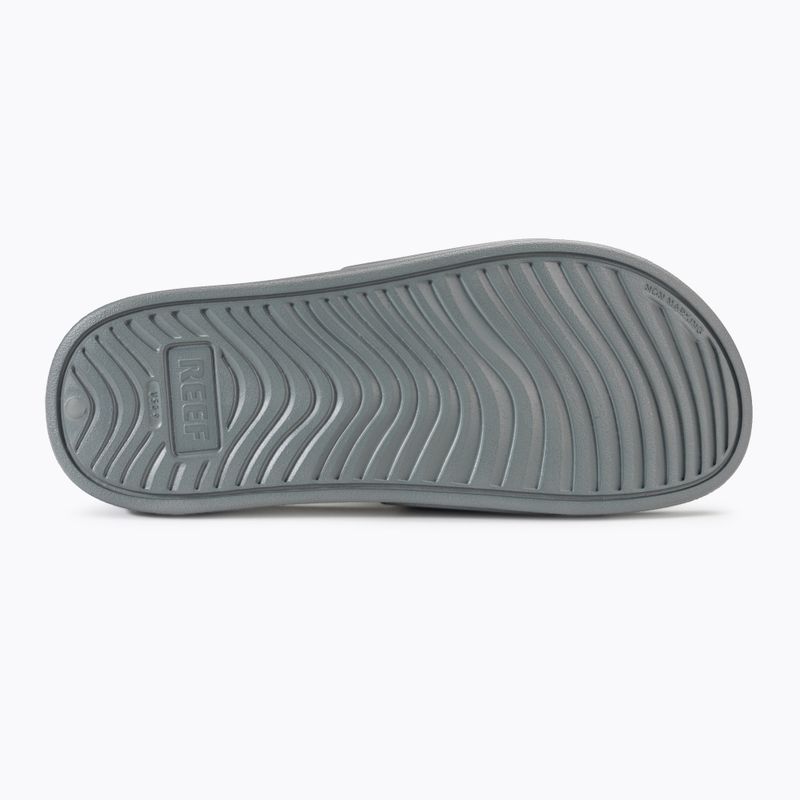 REEF Oasis Slide grigio Ciabatte da uomo 5