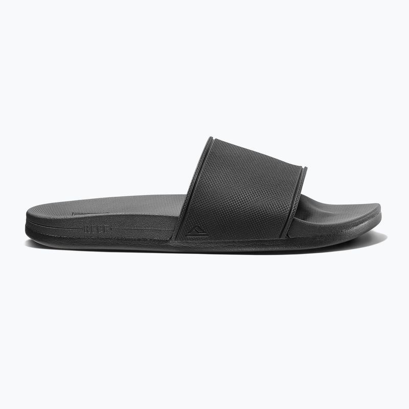 Infradito REEF Cushion Slide da uomo, nero 10