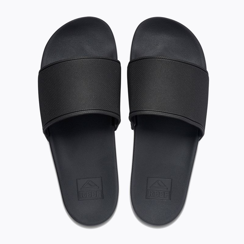 Infradito REEF Cushion Slide da uomo, nero 11