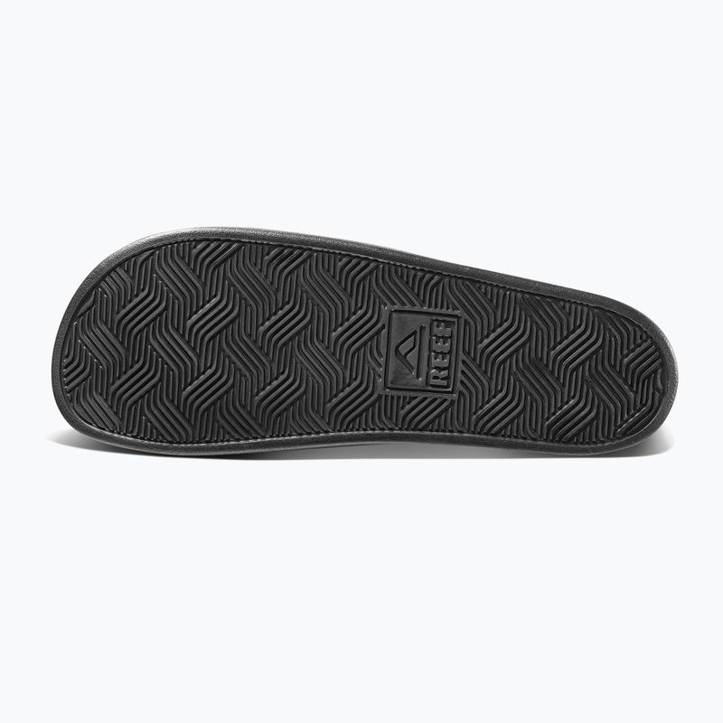 Infradito REEF Cushion Slide da uomo, nero 12