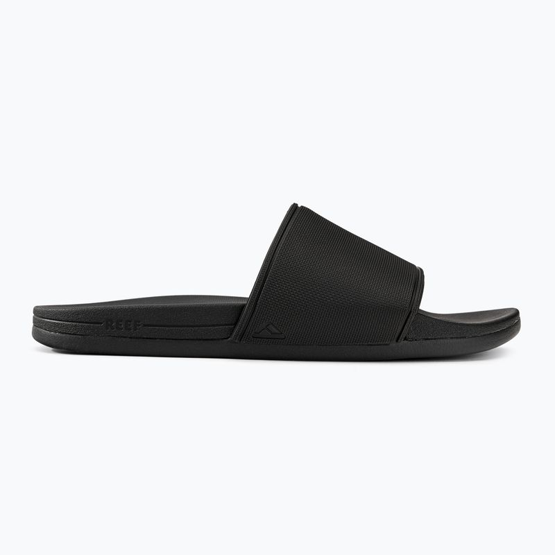 Infradito REEF Cushion Slide da uomo, nero 2