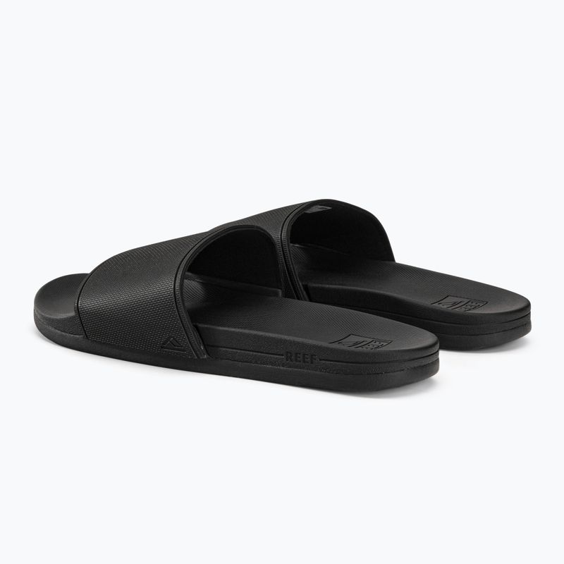 Infradito REEF Cushion Slide da uomo, nero 3