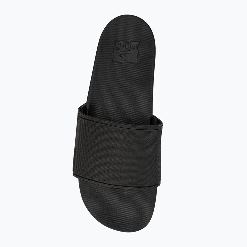 Infradito REEF Cushion Slide da uomo, nero 6
