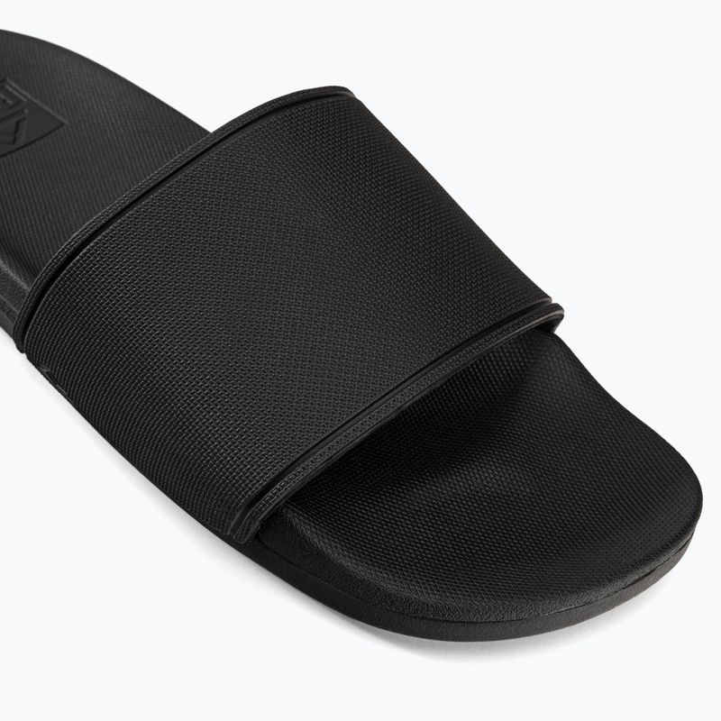 Infradito REEF Cushion Slide da uomo, nero 7