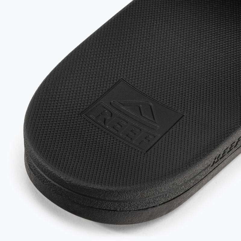 Infradito REEF Cushion Slide da uomo, nero 8