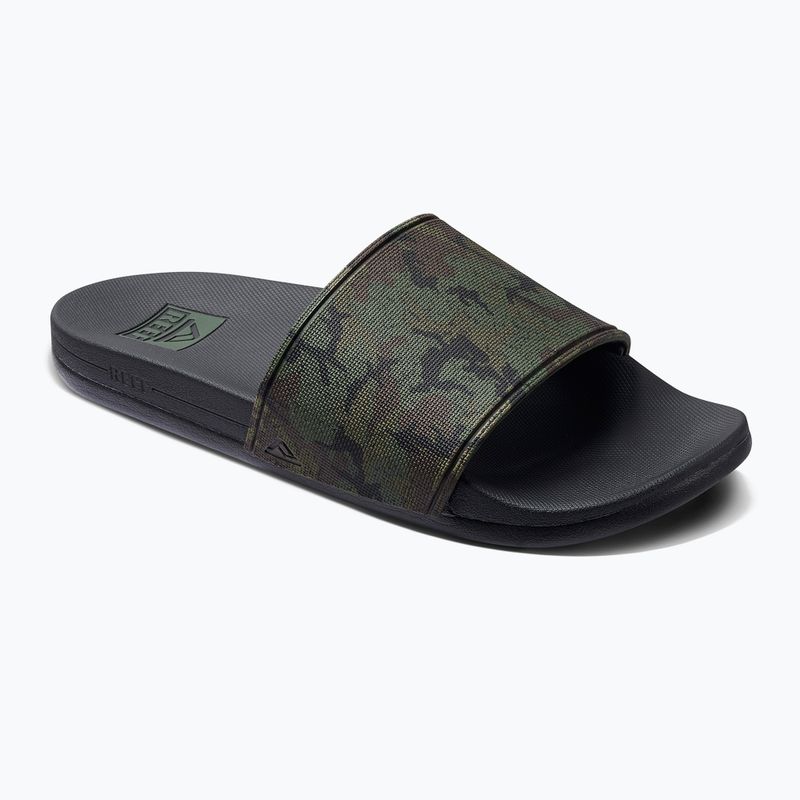Infradito REEF Cushion Slide camo da uomo 9