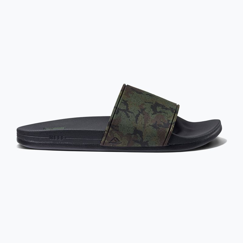 Infradito REEF Cushion Slide camo da uomo 10