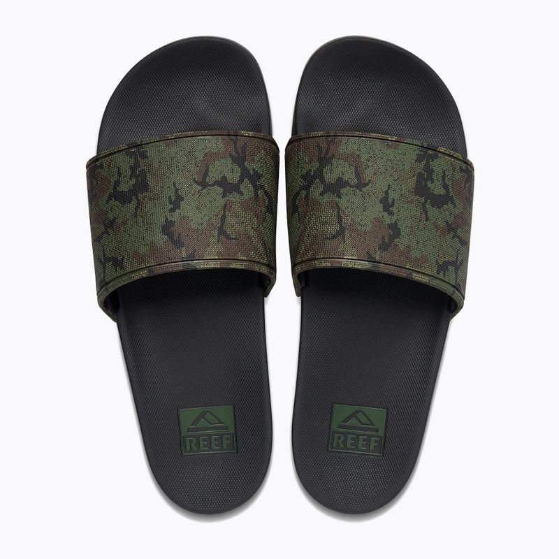 Infradito REEF Cushion Slide camo da uomo 11