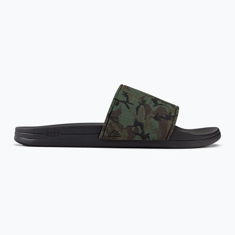 Infradito REEF Cushion Slide camo da uomo 2