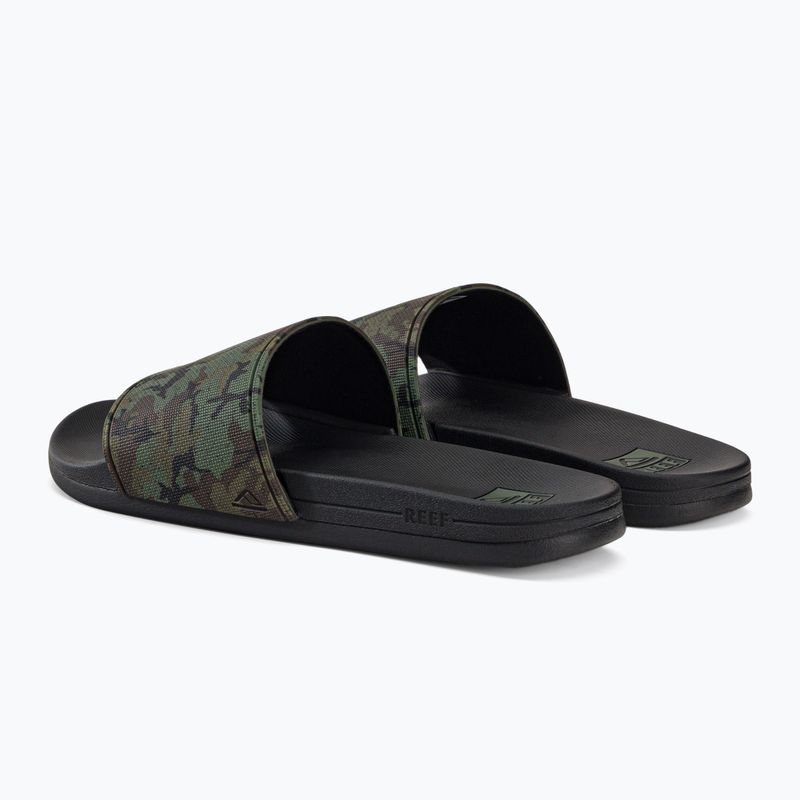 Infradito REEF Cushion Slide camo da uomo 3
